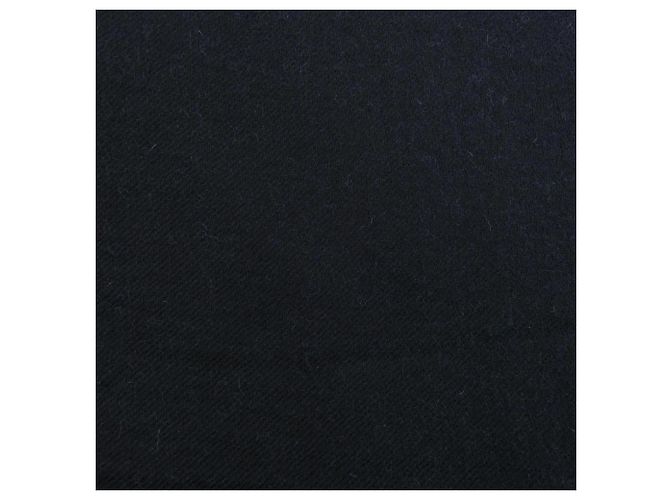 Hermès Hermes Cashmere Shawl Black Blue - view 4