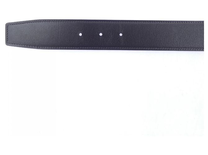 Hermès Hermes Neo Etrier 38mm Reversible Belt Brown White - view 4