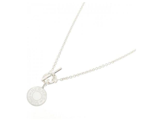Hermès Hermes Amulette H Confetti Necklace - view 2