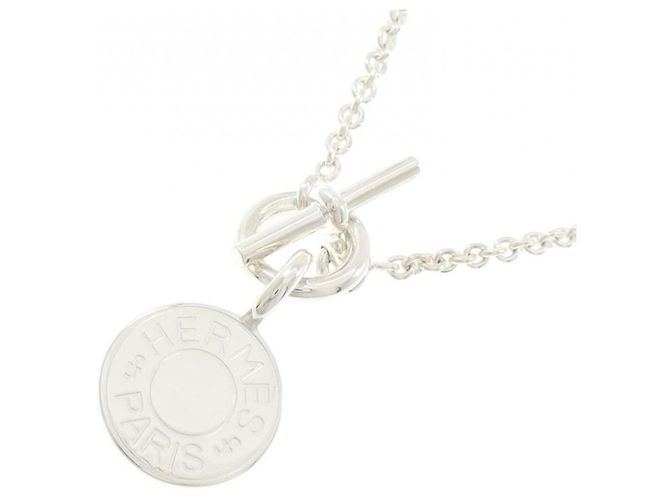 Hermès Hermes Amulette H Confetti Necklace - view 3