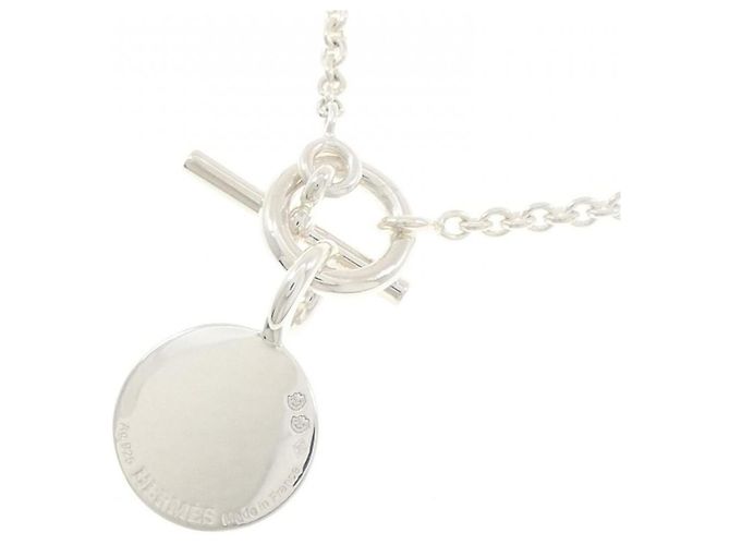 Hermès Hermes Amulette H Confetti Necklace - view 4