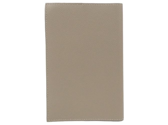 Hermès Funda de libreta Hermes EA Zip PM 074737CK Castaño Gris - vista 2