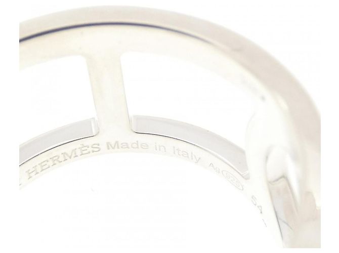 Ring Anello Hermès Ever Chaine d'Ancre - vista 4