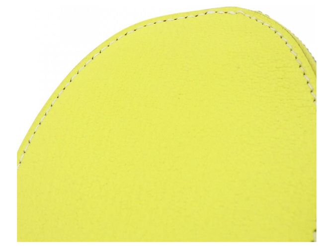 Hermès Evelyne Coin Purse Dorado Amarillo - vista 3