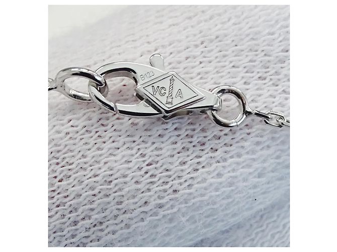 Collana Sweet Alhambra Van Cleef & Arpels D'oro - vista 10