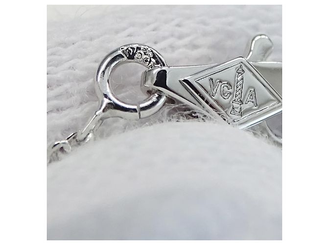 Collana Sweet Alhambra Van Cleef & Arpels D'oro - vista 12