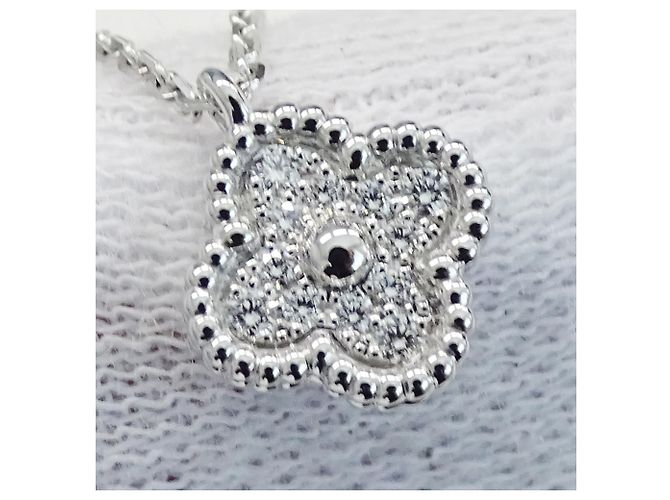 Collana Sweet Alhambra Van Cleef & Arpels D'oro - vista 13