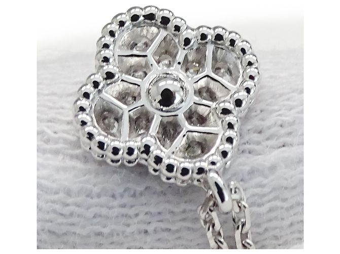 Collana Sweet Alhambra Van Cleef & Arpels D'oro - vista 14