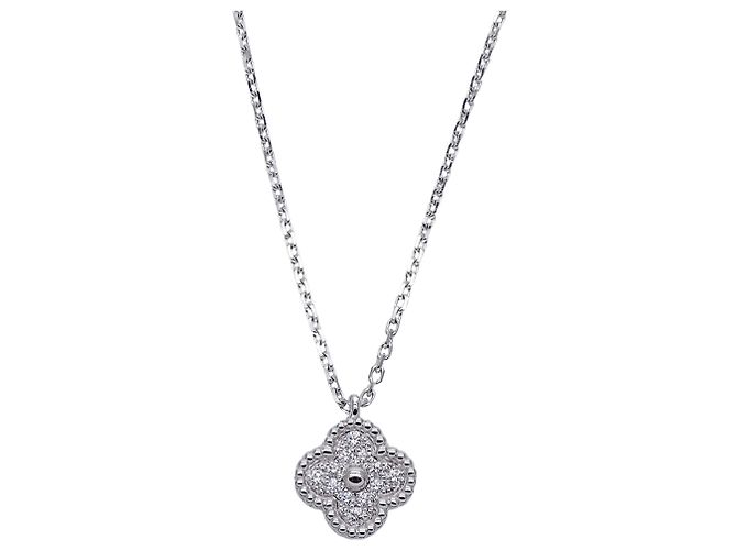 Collana Sweet Alhambra Van Cleef & Arpels D'oro - vista 2