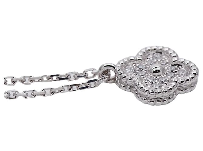 Collana Sweet Alhambra Van Cleef & Arpels D'oro - vista 3