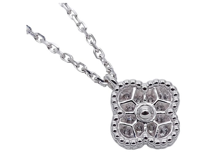 Collana Sweet Alhambra Van Cleef & Arpels D'oro - vista 4
