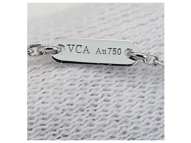 Collana Sweet Alhambra Van Cleef & Arpels D'oro - vista 9