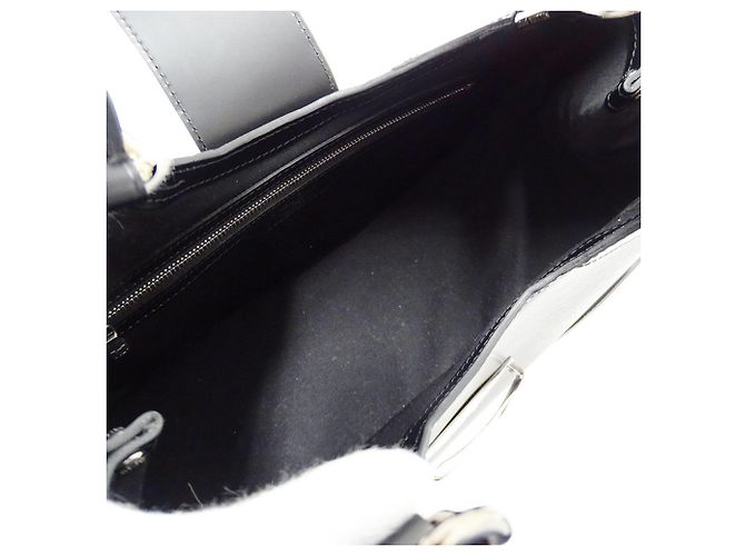 Bolsa de mão Louis Vuitton em couro Epi Preto - vista 7
