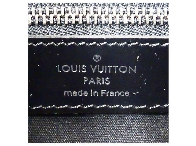 Bolsa de mão Louis Vuitton em couro Epi Preto - vista 8