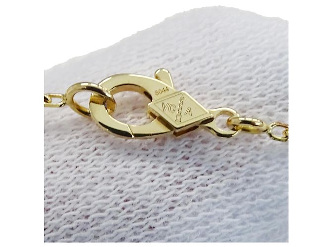 Collana Van Cleef & Arpels Vintage Alhambra D'oro - vista 10