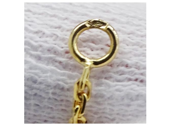 Collana Van Cleef & Arpels Vintage Alhambra D'oro - vista 12