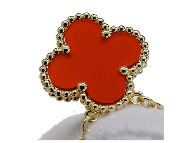 Collana Van Cleef & Arpels Vintage Alhambra D'oro - vista 13