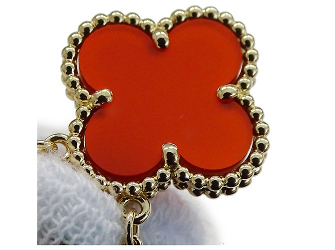 Collana Van Cleef & Arpels Vintage Alhambra D'oro - vista 14