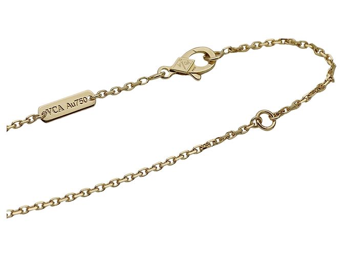 Collana Van Cleef & Arpels Vintage Alhambra D'oro - vista 5