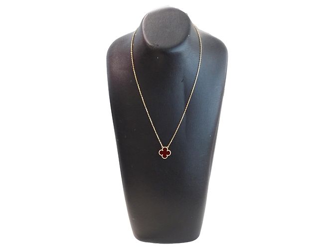 Collana Van Cleef & Arpels Vintage Alhambra D'oro - vista 9