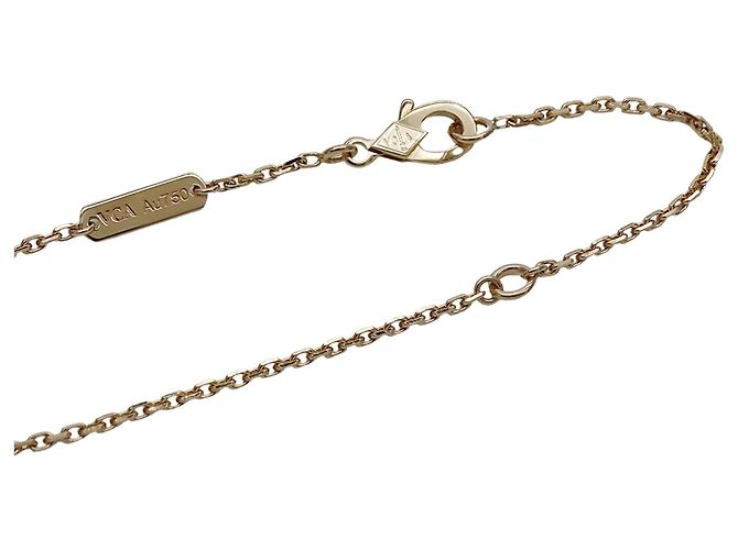 Collana Vintage Alhambra Van Cleef & Arpels D'oro - vista 5
