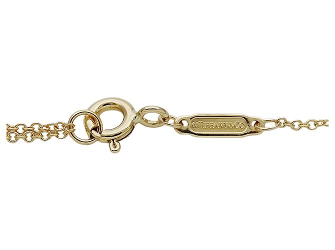 Autre Marque Collar Tiffany & Co. Smile Small en oro amarillo Dorado - vista 5