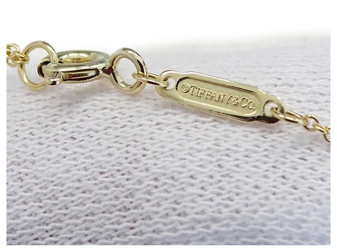 Autre Marque Collar Tiffany & Co. Smile Small en oro amarillo Dorado - vista 7