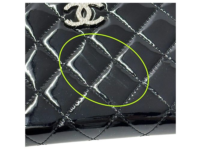 Chanel Matelasse Long Wallet Black - view 10