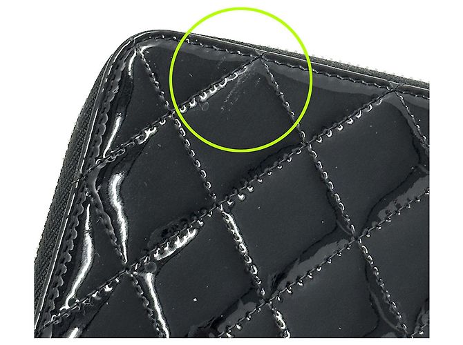 Chanel Matelasse Long Wallet Black - view 11