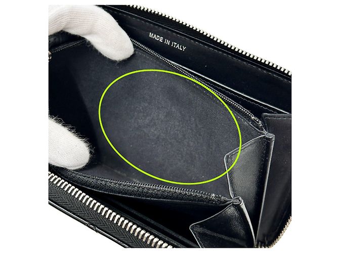 Chanel Matelasse Long Wallet Black - view 15