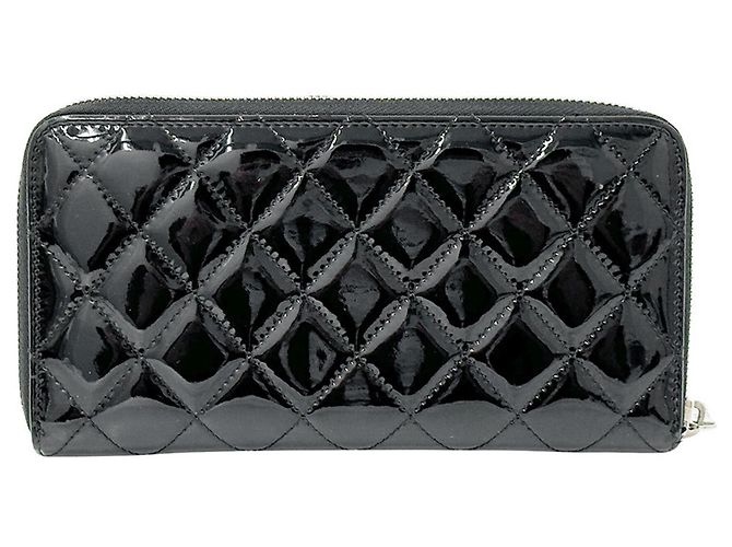 Chanel Matelasse Long Wallet Black - view 2