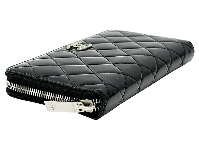 Chanel Matelasse Long Wallet Black - view 3