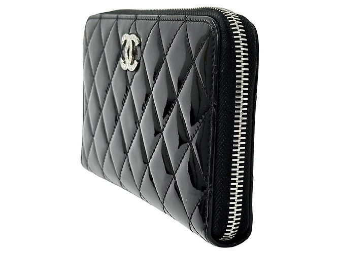 Chanel Matelasse Long Wallet Black - view 4