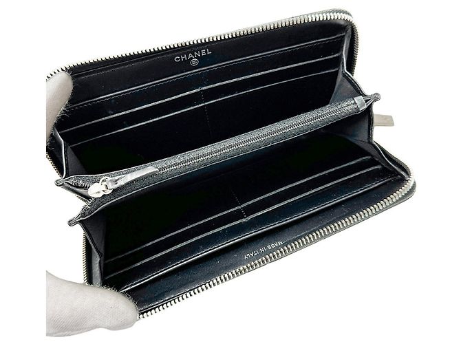 Chanel Matelasse Long Wallet Black - view 7