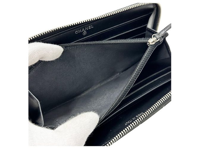 Chanel Matelasse Long Wallet Black - view 8