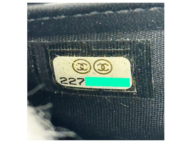 Chanel Matelasse Long Wallet Black - view 9