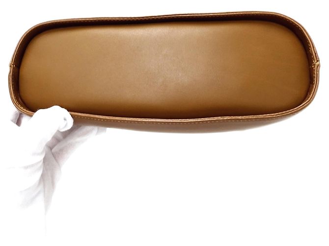 Borsa a mano in pelle marrone Salvatore Ferragamo - vista 13