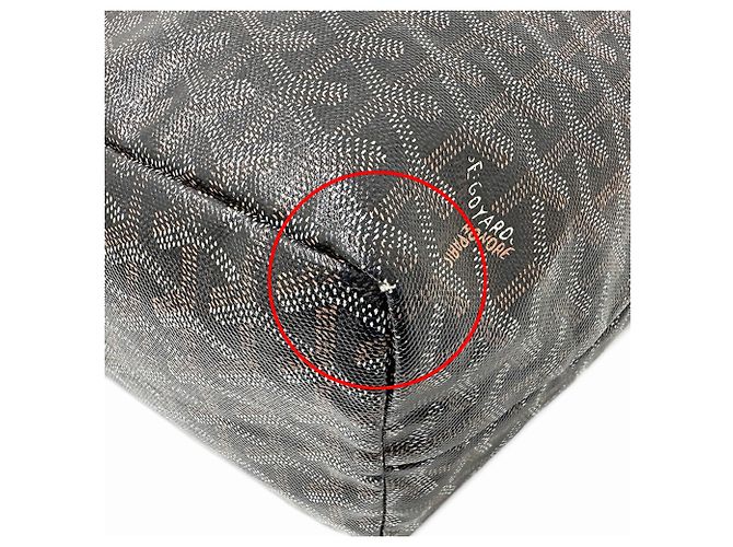 Bolso Tote Goyard Saint Louis PM Negro - vista 11