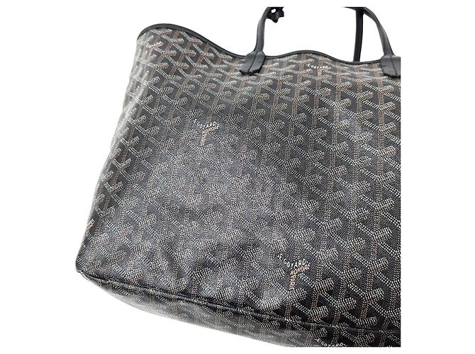 Bolso Tote Goyard Saint Louis PM Negro - vista 12