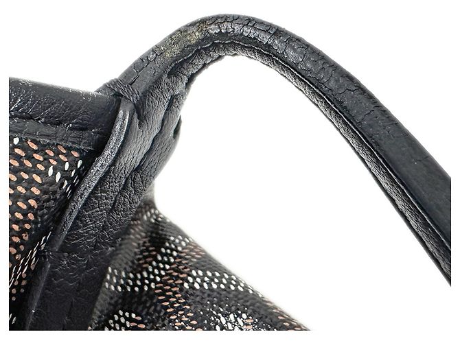 Bolso Tote Goyard Saint Louis PM Negro - vista 15
