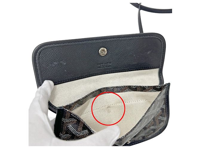 Bolso Tote Goyard Saint Louis PM Negro - vista 16