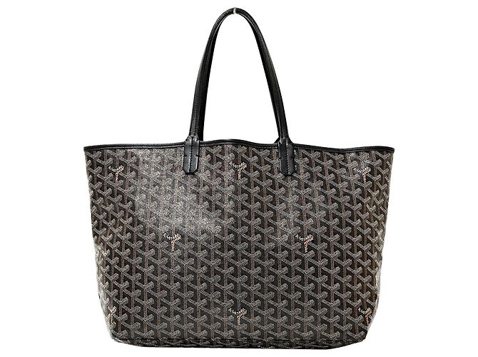 Bolso Tote Goyard Saint Louis PM Negro - vista 2