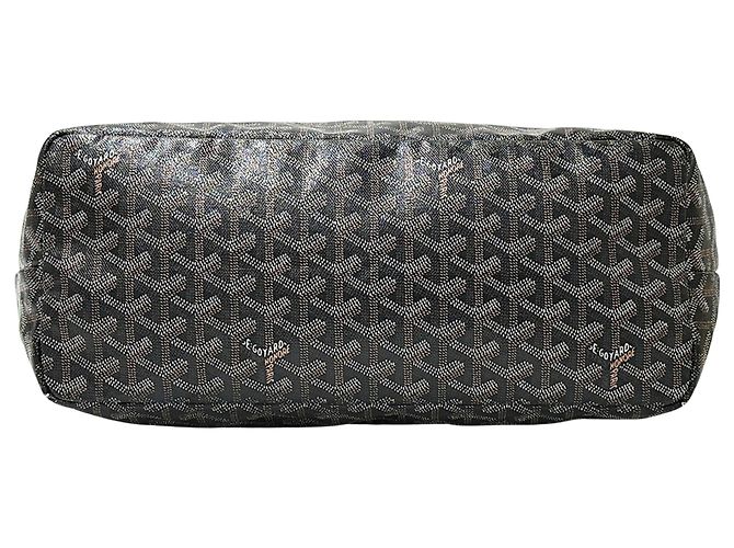 Bolso Tote Goyard Saint Louis PM Negro - vista 3