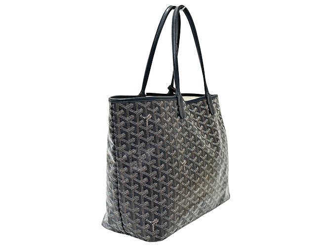 Bolso Tote Goyard Saint Louis PM Negro - vista 4