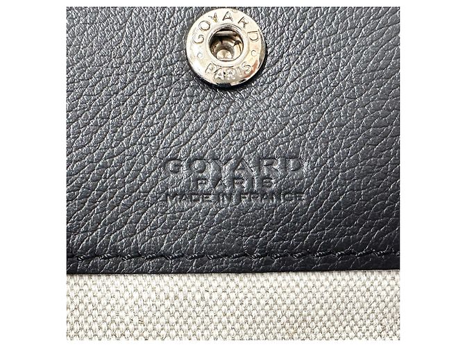Bolso Tote Goyard Saint Louis PM Negro - vista 6