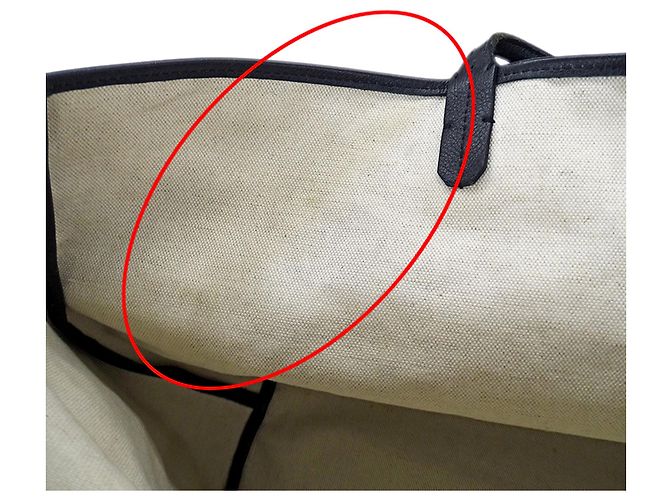 Bolso Tote Goyard Saint Louis PM Negro - vista 9