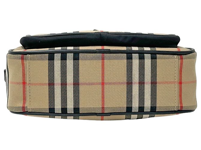 Burberry Handtasche aus beigem Canvas - Ansicht 3