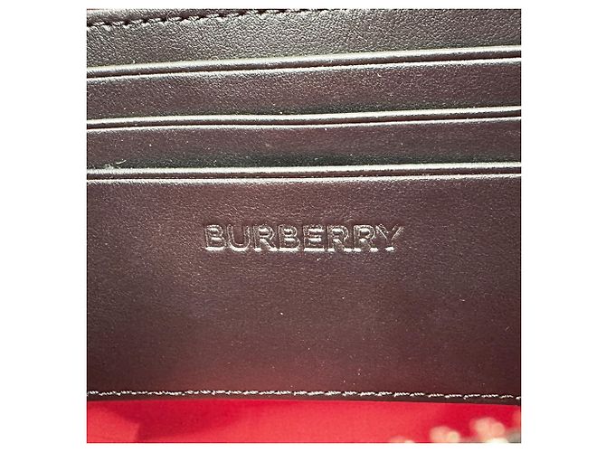 Burberry Handtasche aus beigem Canvas - Ansicht 6