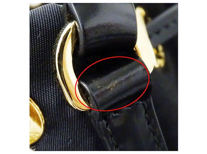 Borsa secchiello Prada Duet Re-Nylon Nero - vista 13
