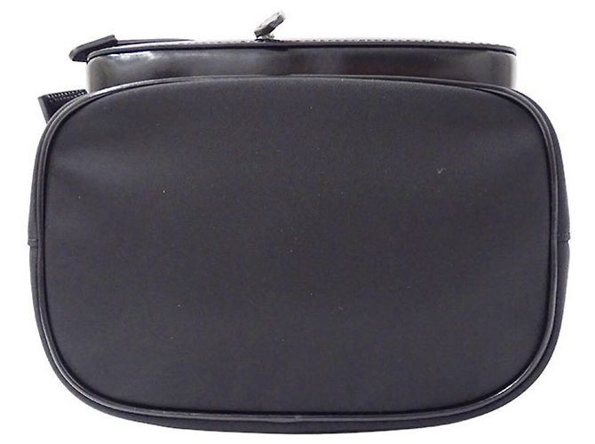 Borsa secchiello Prada Duet Re-Nylon Nero - vista 3